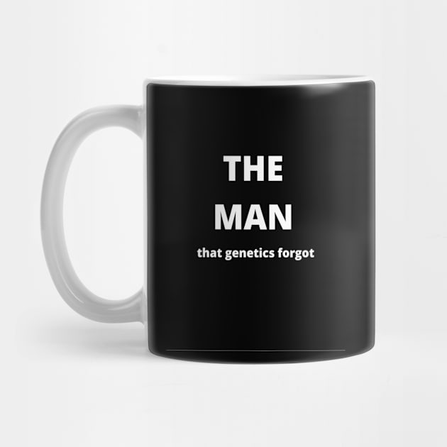 "The Man That Genetics Forgot" Design by Hallway wrestling podcast 